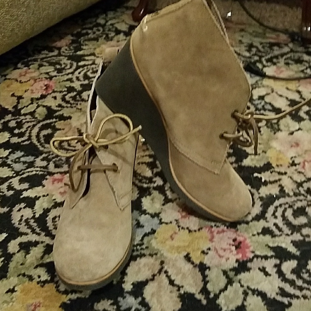 Sperry Top-Sider leather boots size 9M